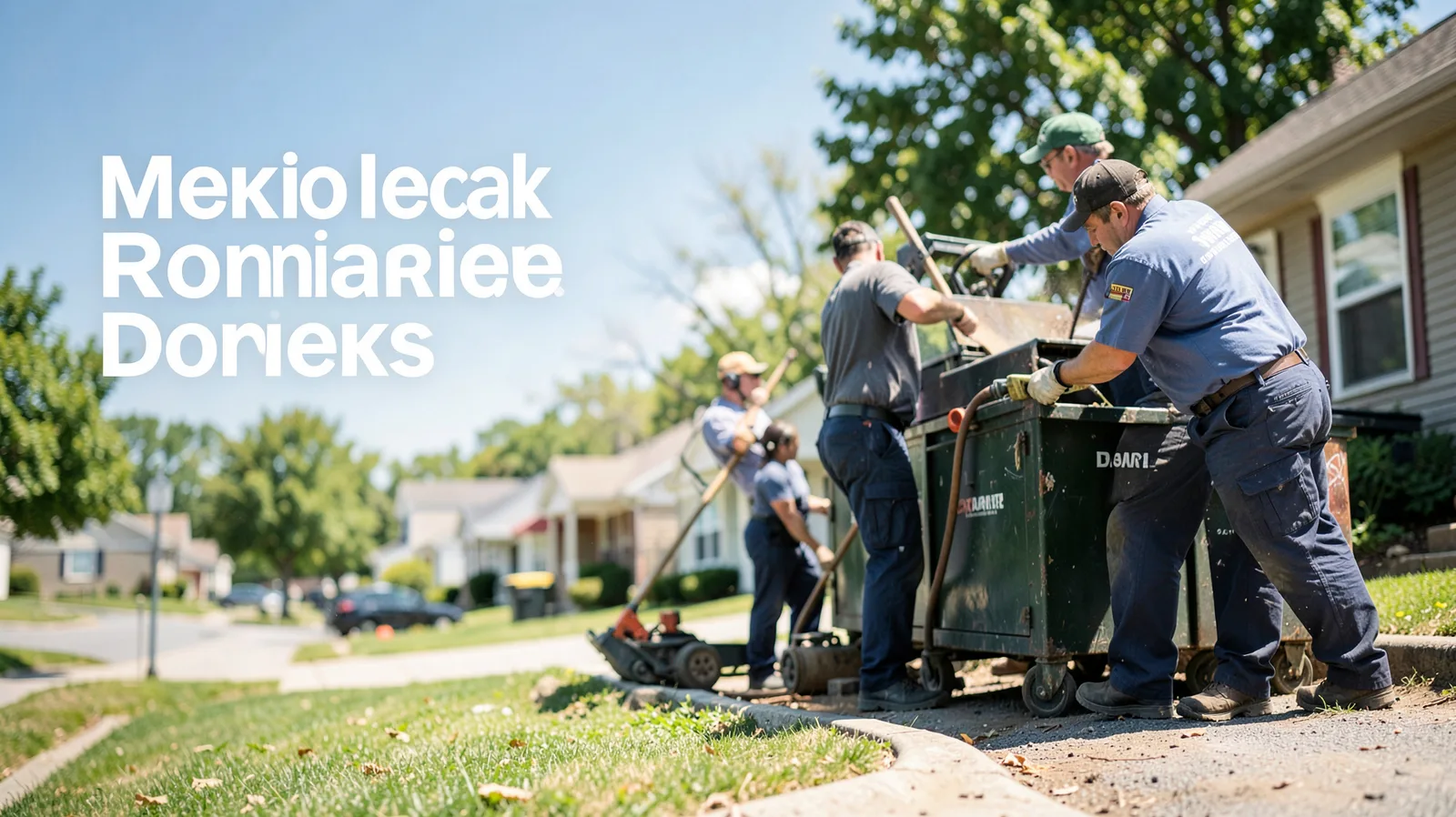 Garbage Disposal Repair in East Liverpool, OH near me